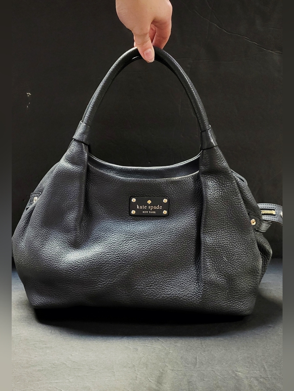 Kate Spade Gray Shoulder Bag